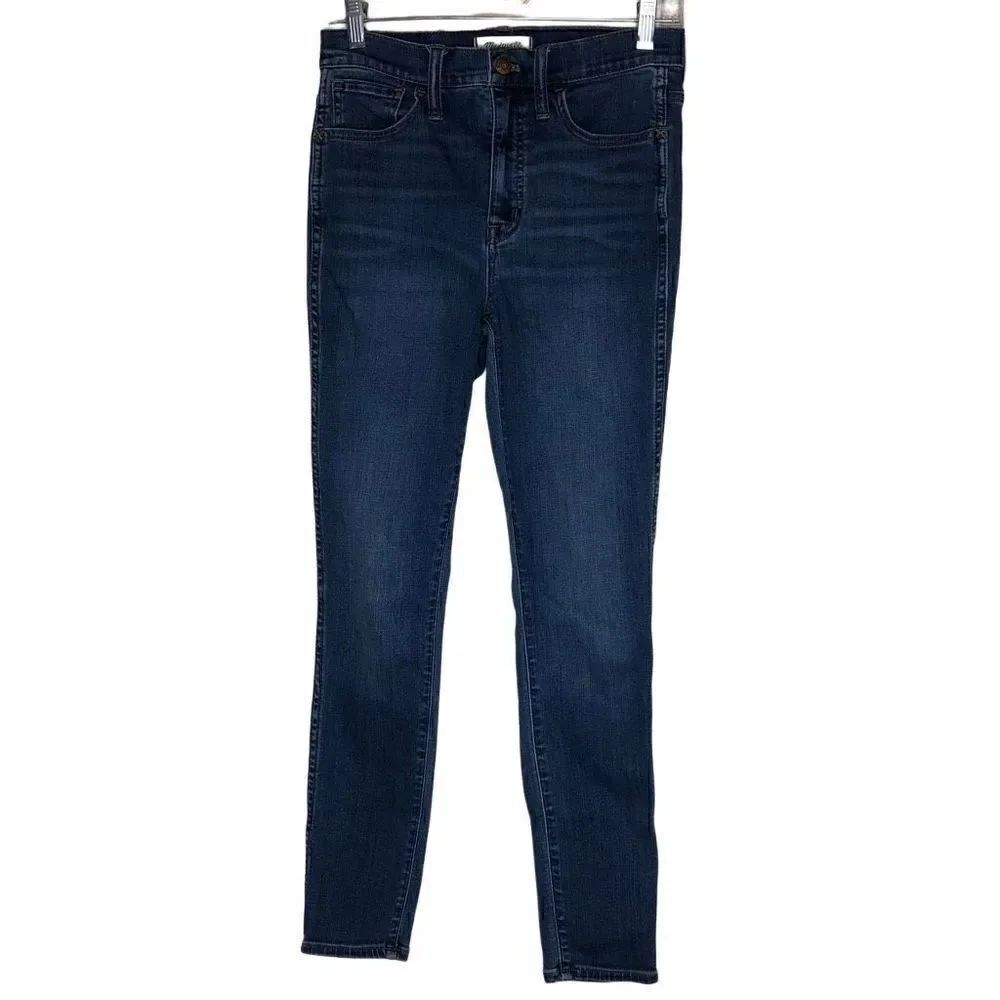 Madewell 10” Roadtripper Medium Wash Jeans